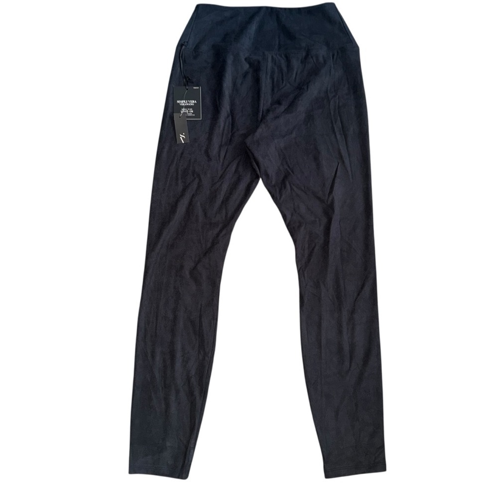 Simply Vera Vera Wang High Rise Legging – Size Medium - Picture 3 of 9